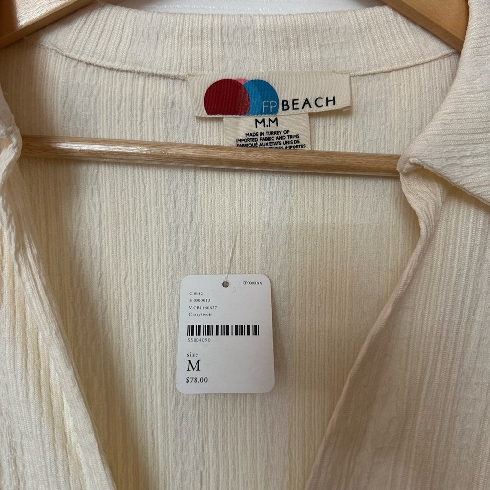 NWT ✨ Free People Beach Aster Dress Cover Up - Picture 3 of 5